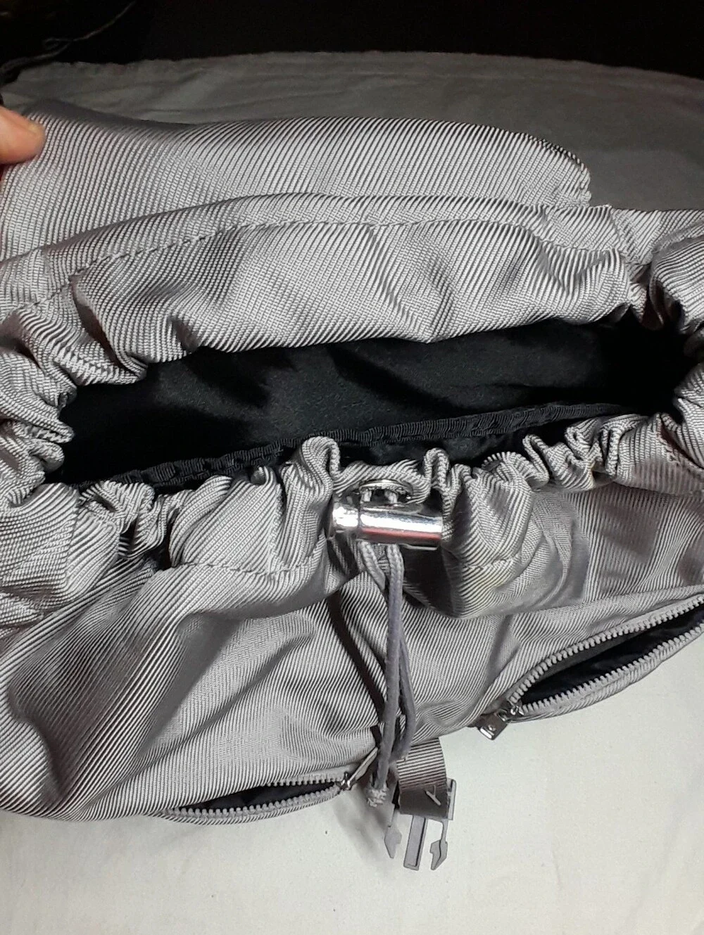 lululemon athletica Gray Men's Backpack with Front Pockets